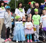 Благотворительный забег «Я бегу-ребенку помогу!»