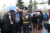 Александр Караваев и Владимир Тренин
