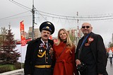 Владимир Тренин, Елена Горбачева и Александр Караваев