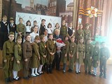 Праздник ко Дню Победы в Одинцовской гимназии №11