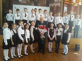 Праздник ко Дню Победы в Одинцовской гимназии №11