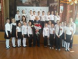 Праздник ко Дню Победы в Одинцовской гимназии №11
