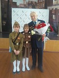 Праздник ко Дню Победы в Одинцовской гимназии №11