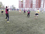 Футбольный матч ко Дню Победы