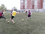 Футбольный матч ко Дню Победы