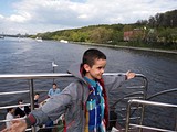 Поездка по Москве-реке на теплоходе