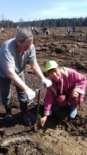 Акция «Лес Победы»