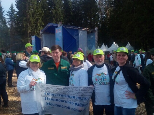 Акция «Лес Победы» — 2017