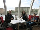 Поездка по Москве-реке на теплоходе
