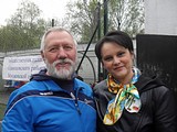 Футбольный матч ко Дню Победы