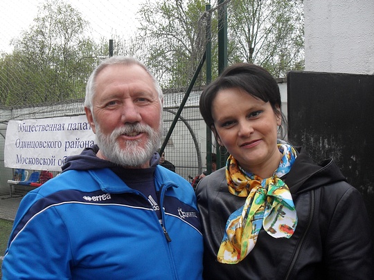 Футбольный матч ко Дню Победы