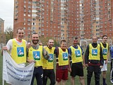 Футбольный матч ко Дню Победы