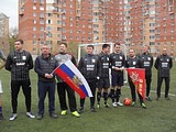 Футбольный матч ко Дню Победы
