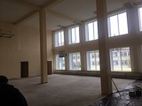 Инспекция хода строительства школы в Лесном городке