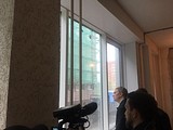 Инспекция хода строительства школы в Лесном городке