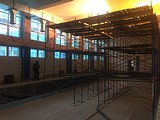 Инспекция хода строительства школы в Лесном городке