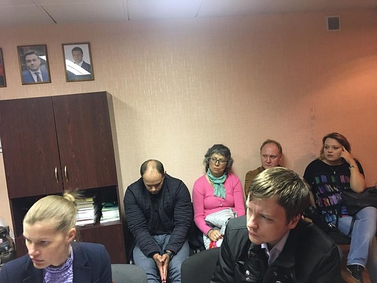 Встреча с дольщиками ЖК «Изумрудная долина», Комиссия по информационной поддержке населения и освещения деятельности Общественной палаты