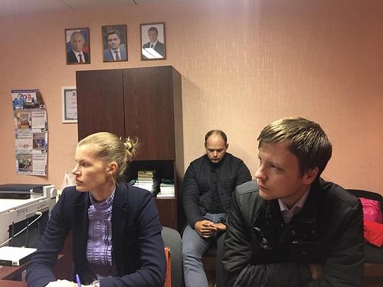 Встреча с дольщиками ЖК «Изумрудная долина», Комиссия по информационной поддержке населения и освещения деятельности Общественной палаты