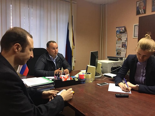 Встреча с дольщиками ЖК «Изумрудная долина», Комиссия по информационной поддержке населения и освещения деятельности Общественной палаты