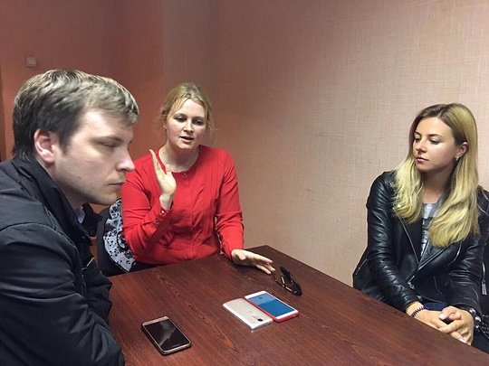 Встреча с дольщиками ЖК «Изумрудная долина», Комиссия по информационной поддержке населения и освещения деятельности Общественной палаты