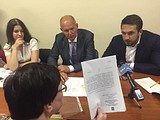 Встреча с жителями по вопросам реконструкции микрорайона 6-6А