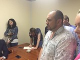 Встреча с жителями по вопросам реконструкции микрорайона 6-6А