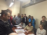 Встреча с жителями по вопросам реконструкции микрорайона 6-6А