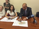 Встреча с жителями по вопросам реконструкции микрорайона 6-6А