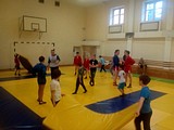 Веселые старты для ребят из православного социально-культурного центра