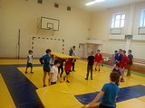 Веселые старты для ребят из православного социально-культурного центра