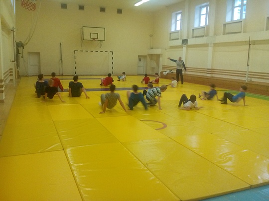 Веселые старты для ребят из православного социально-культурного центра