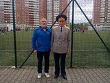 Веселые старты для ребят из православного социально-культурного центра