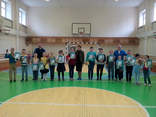 Веселые старты для ребят из православного социально-культурного центра