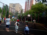 Веселые старты для ребят из православного социально-культурного центра