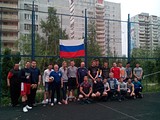 Спортивный праздник ко Дню России