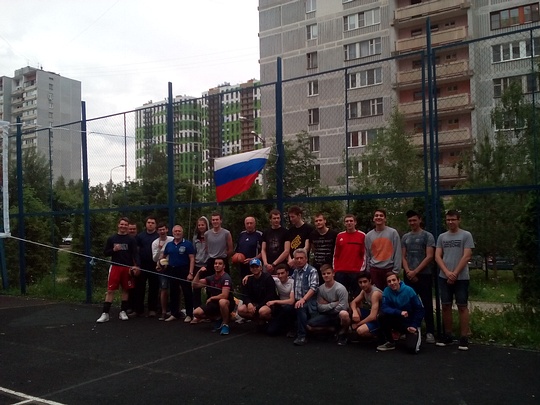 Спортивный праздник ко Дню России