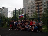 Спортивный праздник ко Дню России