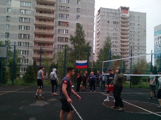 Спортивный праздник ко Дню России