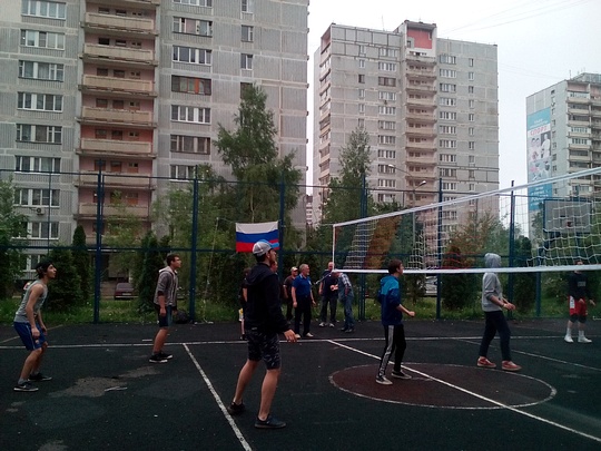 Спортивный праздник ко Дню России