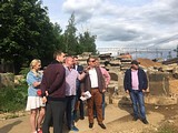 Встреча с жителями микрорайона 6-6А