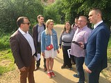 Встреча с жителями микрорайона 6-6А
