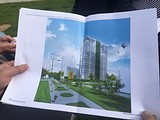 Встреча с жителями микрорайона 6-6А