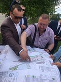 Встреча с жителями микрорайона 6-6А