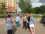 Встреча с жителями микрорайона 6-6А