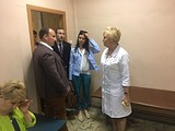 Встреча с жителями микрорайона 6-6А