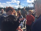 Встреча с главой Одинцовского района Андреем Ивановым по проблемам реконструкции микрорайона 6-6А