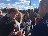 Встреча с главой Одинцовского района Андреем Ивановым по проблемам реконструкции микрорайона 6-6А