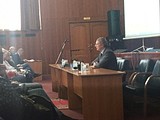 Встреча с главой Одинцовского района Андреем Ивановым по проблемам реконструкции микрорайона 6-6А