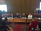 Встреча с главой Одинцовского района Андреем Ивановым по проблемам реконструкции микрорайона 6-6А