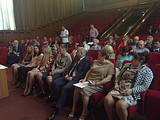 Первое заседание Общественной палаты третьего созыва